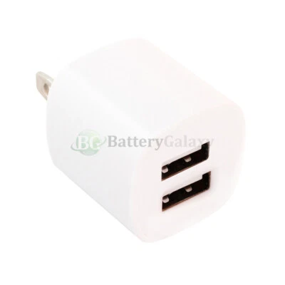 Cargador de pared USB doble 2 puertos para teléfono OnePlus 3T/6T/7T/7 Pro/Razer teléfono 2 Foto 1 de 4