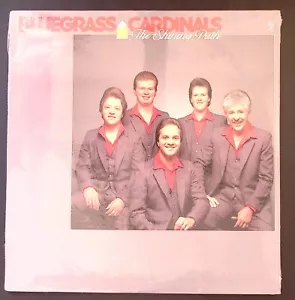 THE BLUEGRASS CARDINALS THE SHINING PATH FACTORY SEALED! VINYL LP 111-63W - Picture 1 of 2