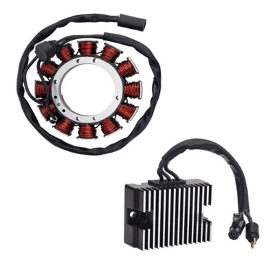 For Harley SPORTSTER 883 1200 XL883 XL1200 1994-2003 Magneto Stator Rectifier - Image 1 of 4