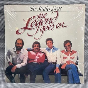 Vintage The Statler Brothers Album The Legend Goes On Good Condition - Picture 1 of 7