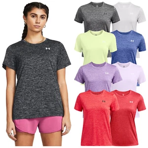 Under Armour Camiseta Mujer Tech Giro Suelto Cómodo Ligero Ejercicio Gimnasio Ua - Imagen 1 de 19