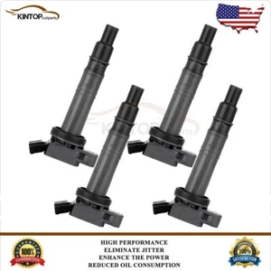 4Pcs Ignition Coil For Scion xB 2.4L l4 2008 2009 2010 2011 2012 2013 2014 2015 - Picture 1 of 14