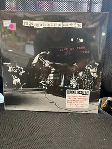 Rage Against The Machine - Live On Tour 1993 (2025 RSD Exclusive, New Sealed) - Picture 1 of 2