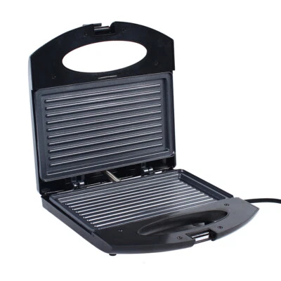 MARKENLOS Sandwichtoaster Kontaktgrill Tischgrill Panini Maker Paninigrill 850W NEU