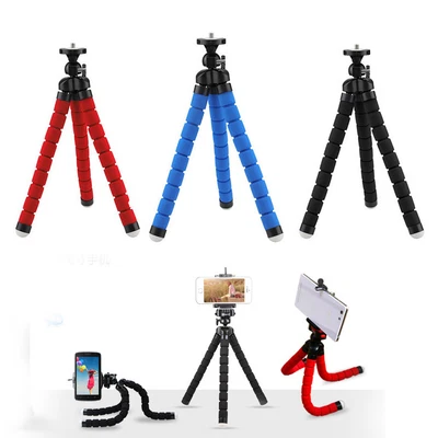 Portable Flexible Tripod Octopus Stand Gorilla Pod For Gopro Camera DSLR Phone - Image 1 of 4