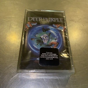 DEEP PURPLE -  Slaves And Masters Cassette Tape RCA/BMG 1990 OOP  - Picture 1 of 5