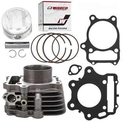 Honda TRX300EX Top End Rebuild Kit Wiseco Piston Cylinder Gaskets Std 74mm 300EX - Image 1 of 4