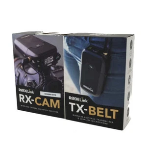 Used Rode Rodelink Rx-Cam + Tx-Belt Kit (SH42684) - Picture 1 of 15