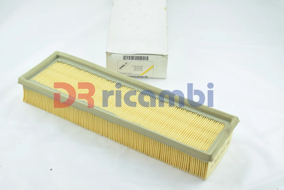 Filtro De Aire OPEL ASCONA KADETT REKORD - OPEL 849253 - GM 90016535 - Imagen 1 de 3