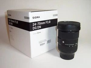 Sigma 24-70mm f 2,8 DG DN Art for Sony E - Picture 1 of 2