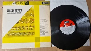 Bob Sharples - Pass in review - LP 1962 Decca Near/MINT - Picture 1 of 4