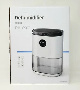 Dehumidifier 35oz Small Dehumidifier DH-CS01- White - Picture 1 of 2