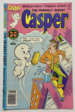 Casper The Friendly Ghost #210 Harvey Comics Bronze Age 1980 VG