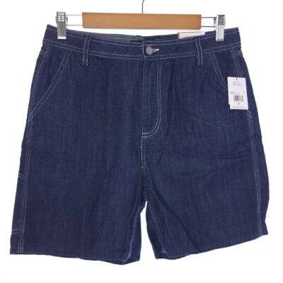 Volcom Carpenter Fit Low Rise Painterly Cargo Cotton Short Womens Size 27 - Image 1 of 4