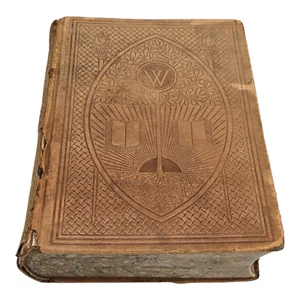 Vintage 1899 Noah Webster American Dictionary English Language Illustrated Book - Bild 1 von 8