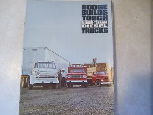 Dodge Medium-Tonnage Diesel Truck Brochure (e21) - Foto 1 di 1
