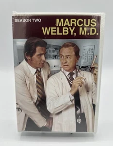 Marcus Welby, M.D.: Season Two (DVD, 1970) Season 2 Brand New Sealed OOP TV - Picture 1 of 2