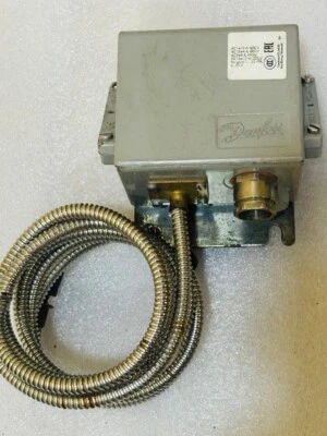 DANFOSS TEMPERATURE SWITCHES KPS80 - Image 1 of 4