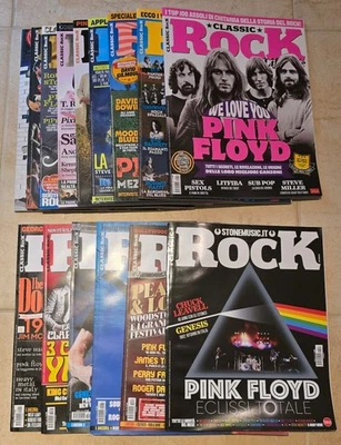 RIVISTE di CLASSIC ROCK con articoli a tema PINK FLOYD (15 numeri) - Immagine 1 di 3