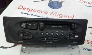 sistema audio radio cd para RENAULT MEGANE I COUPE FASE 2 (DA..) 1999 129926 - Picture 1 of 3
