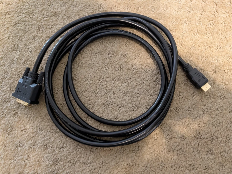 Startech HDMI to DVI 10ft cable - Image 1 of 1