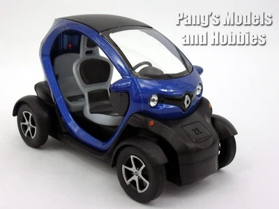 Renault Twizy 1/18 Scale Diecast Model Car by Kinsfun - BLUE - Image 1 of 4