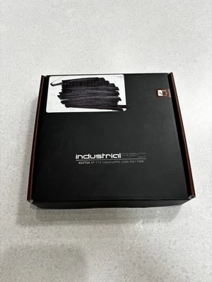 Noctua NF-F12 iPPC-2000, Heavy Duty Cooling Fan, 4-Pin, 2000 RPM (120mm, Black)