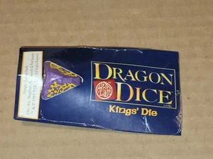 TSR Dragon Dice King's Die Promo (Variant #1) 1995 NIB - Picture 1 of 3