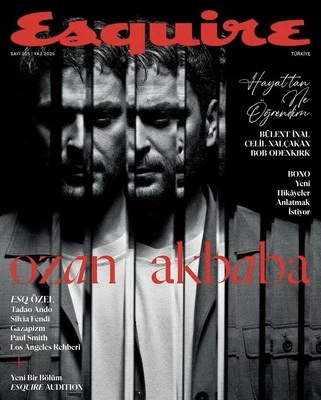 esquire Turkey Summer No 205 Ozan Akbaba + Mert Yazıcıoğlu the Big Summer Book - Image 1 of 4