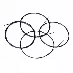Juego de 4 Cuerdas Ukelele Negro - Imagen 1 de 7