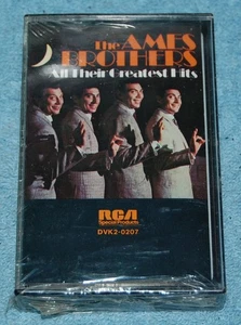 All Their Greatest Hits, The Ames Brothers Cassette, New & Factory Sealed - Picture 1 of 1