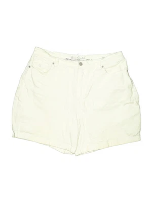 Женские шорты хаки цвета слоновой кости Gloria Vanderbilt 12 - Изображение 1 из 2