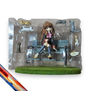 Modellino Little Busters Rin Natsume scala 1/8 gatti al caldo sole KOTOBUKIYA - Foto 1 di 10