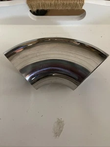 Stainless Steel 90 Degree 2 1/2” OD Sanitary Weld Elbow Tail Pipe Fitting - Bild 1 von 4