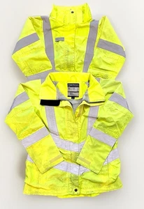 Womens Medium (36-38)  PORTWEST Hi Vis Reflective Lightweight Waterproof Jackets - Picture 1 of 12