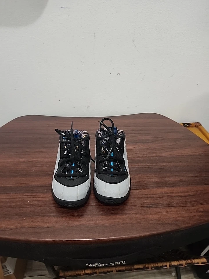 Nike Foamposite Little Posite One Baby 6C 723947-009 Gris Grafitti Tenis Zapatos Foto 1 de 4