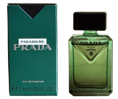 Prada Paradigme Eau de Parfum MINI Splash EDP 7 ml/0,23 oz *Nuevo 2025* AEROSOL GRATIS Foto 1 de 4