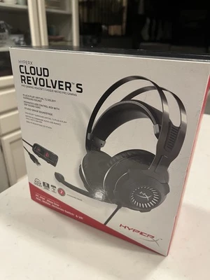 HyperX Cloud Revolver S Gaming Headset w/Dolby 7.1 Surround Sound -NIB!! - Image 1 of 2