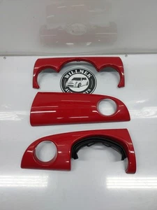 MINI Cooper 3-Piece Dash Set OEM 05-08 R50 R52 R53 - Picture 1 of 11