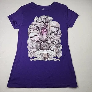 Dark Crystal Another World - Another Time Mujer Camiseta Grande Furia Camiseta Top - Imagen 1 de 10