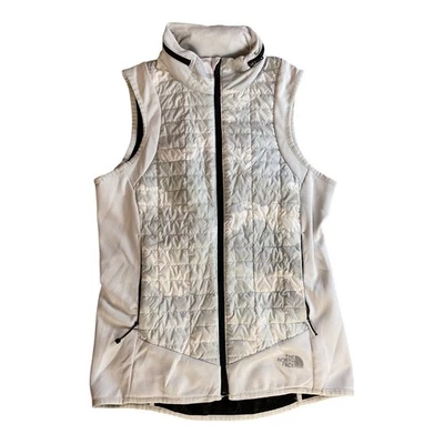 The North Face Chaleco Mujer Acolchado Cremallera Completa Sin Mangas Camuflaje Chaqueta Chaleco Foto 1 de 4
