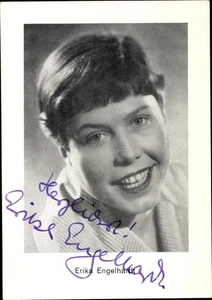 Ak Schauspielerin Erika Engelhardt, Portrait, Autogramm - 3766437 - Picture 1 of 2