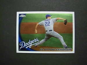 2010 Topps Chrome #3 CLAYTON KERSHAW (Los Angeles Dodgers) - MT! WOW! L@@K! - Picture 1 of 1