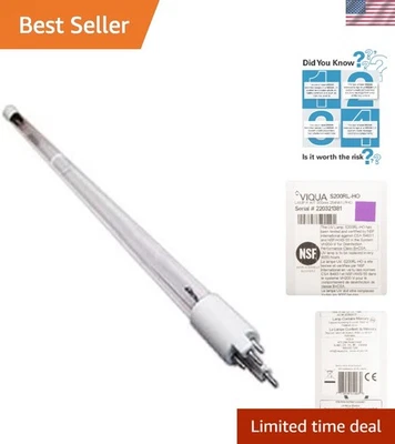 Lámpara UV de alto rendimiento para sistemas VH200 - Solución confiable de desinfección de agua Foto 1 de 4