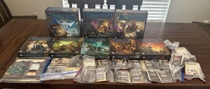 DESCENT 2nd Edition Collection, 7 expansions - 16 Lieutenants + Chains Rust MORE - Picture 1 of 15