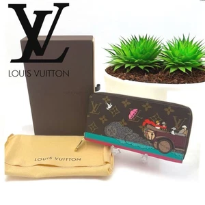 Limited Edition Louis Vuitton Evasion Monogram Zippy Wallet CA3125 - Picture 1 of 10