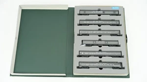 Kato N Scale New York Central NYC Smooth Side 6-Car Passenger Set 106-013 C1 - Picture 1 of 9