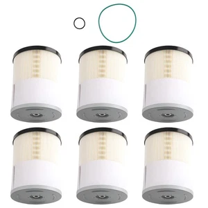 6Pack Fuel Water Separator for Freightliner Cascadia Tractor Truck 2012-2022 - Picture 1 of 11