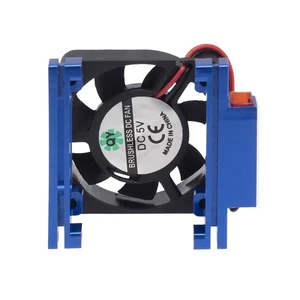 Cooling Fan Heat Sink Cooler For 1/10 Traxxas Slash 4X4 2WD VXL-3S Brushless ESC - Picture 1 of 10