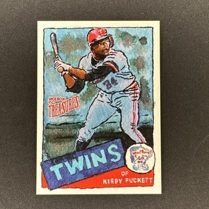 2025 Kirby Puckett Twins 1985 Topps Andy Friedman Shoebox Treasures #10 95/99 - Bild 1 von 2